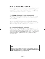 Preview for 4 page of Samsung SlimFit TX R2779H Owner'S Instructions Manual