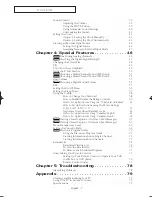 Preview for 7 page of Samsung SlimFit TX R2779H Owner'S Instructions Manual