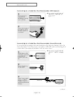 Preview for 16 page of Samsung SlimFit TX R2779H Owner'S Instructions Manual