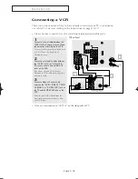 Preview for 18 page of Samsung SlimFit TX R2779H Owner'S Instructions Manual