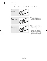 Preview for 25 page of Samsung SlimFit TX R2779H Owner'S Instructions Manual