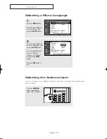 Preview for 29 page of Samsung SlimFit TX R2779H Owner'S Instructions Manual