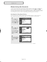 Preview for 30 page of Samsung SlimFit TX R2779H Owner'S Instructions Manual