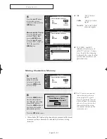 Preview for 31 page of Samsung SlimFit TX R2779H Owner'S Instructions Manual