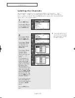 Preview for 35 page of Samsung SlimFit TX R2779H Owner'S Instructions Manual