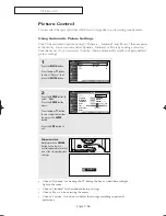 Preview for 36 page of Samsung SlimFit TX R2779H Owner'S Instructions Manual