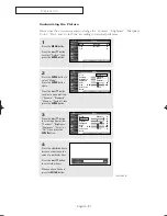 Preview for 37 page of Samsung SlimFit TX R2779H Owner'S Instructions Manual