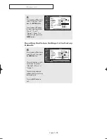 Preview for 38 page of Samsung SlimFit TX R2779H Owner'S Instructions Manual