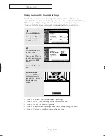 Preview for 40 page of Samsung SlimFit TX R2779H Owner'S Instructions Manual