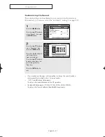 Preview for 41 page of Samsung SlimFit TX R2779H Owner'S Instructions Manual