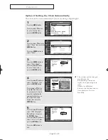 Preview for 43 page of Samsung SlimFit TX R2779H Owner'S Instructions Manual