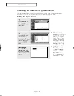 Preview for 44 page of Samsung SlimFit TX R2779H Owner'S Instructions Manual