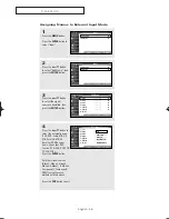 Preview for 45 page of Samsung SlimFit TX R2779H Owner'S Instructions Manual