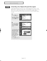 Preview for 47 page of Samsung SlimFit TX R2779H Owner'S Instructions Manual