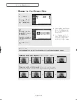 Preview for 48 page of Samsung SlimFit TX R2779H Owner'S Instructions Manual