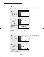 Preview for 49 page of Samsung SlimFit TX R2779H Owner'S Instructions Manual