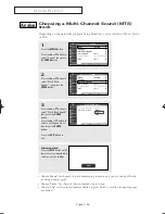 Preview for 52 page of Samsung SlimFit TX R2779H Owner'S Instructions Manual