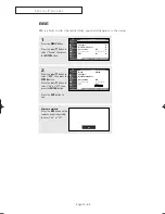 Preview for 55 page of Samsung SlimFit TX R2779H Owner'S Instructions Manual