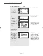 Preview for 56 page of Samsung SlimFit TX R2779H Owner'S Instructions Manual