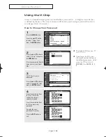 Preview for 58 page of Samsung SlimFit TX R2779H Owner'S Instructions Manual