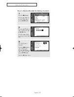 Preview for 59 page of Samsung SlimFit TX R2779H Owner'S Instructions Manual