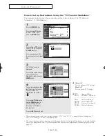 Preview for 60 page of Samsung SlimFit TX R2779H Owner'S Instructions Manual