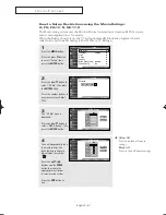 Preview for 61 page of Samsung SlimFit TX R2779H Owner'S Instructions Manual