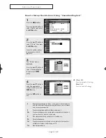 Preview for 63 page of Samsung SlimFit TX R2779H Owner'S Instructions Manual