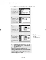 Preview for 64 page of Samsung SlimFit TX R2779H Owner'S Instructions Manual