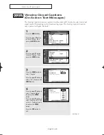 Preview for 65 page of Samsung SlimFit TX R2779H Owner'S Instructions Manual