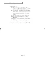 Preview for 66 page of Samsung SlimFit TX R2779H Owner'S Instructions Manual