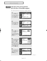 Preview for 67 page of Samsung SlimFit TX R2779H Owner'S Instructions Manual