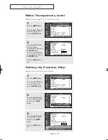 Preview for 69 page of Samsung SlimFit TX R2779H Owner'S Instructions Manual