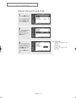 Preview for 71 page of Samsung SlimFit TX R2779H Owner'S Instructions Manual