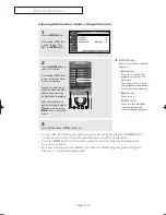 Preview for 72 page of Samsung SlimFit TX R2779H Owner'S Instructions Manual