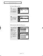 Preview for 75 page of Samsung SlimFit TX R2779H Owner'S Instructions Manual