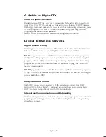 Preview for 3 page of Samsung SlimFit TX R3079WH Owner'S Instructions Manual