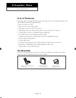 Preview for 8 page of Samsung SlimFit TX R3079WH Owner'S Instructions Manual