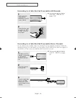 Preview for 16 page of Samsung SlimFit TX R3079WH Owner'S Instructions Manual