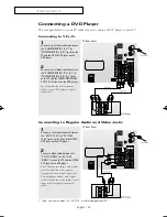 Preview for 20 page of Samsung SlimFit TX R3079WH Owner'S Instructions Manual