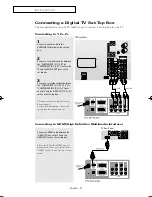 Preview for 21 page of Samsung SlimFit TX R3079WH Owner'S Instructions Manual