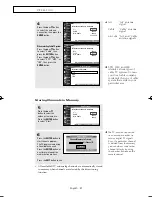 Preview for 31 page of Samsung SlimFit TX R3079WH Owner'S Instructions Manual