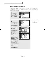 Preview for 35 page of Samsung SlimFit TX R3079WH Owner'S Instructions Manual