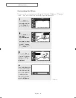 Preview for 37 page of Samsung SlimFit TX R3079WH Owner'S Instructions Manual