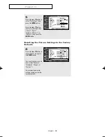 Preview for 38 page of Samsung SlimFit TX R3079WH Owner'S Instructions Manual