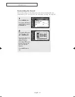 Preview for 41 page of Samsung SlimFit TX R3079WH Owner'S Instructions Manual