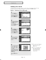 Preview for 42 page of Samsung SlimFit TX R3079WH Owner'S Instructions Manual