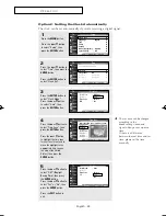 Preview for 43 page of Samsung SlimFit TX R3079WH Owner'S Instructions Manual