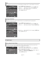 Preview for 26 page of Samsung SlimFit TX S2782H Owner'S Instructions Manual