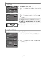 Предварительный просмотр 29 страницы Samsung SlimFit TX S2782H Owner'S Instructions Manual